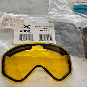 Lot of Anon ski snowboard goggle lenses